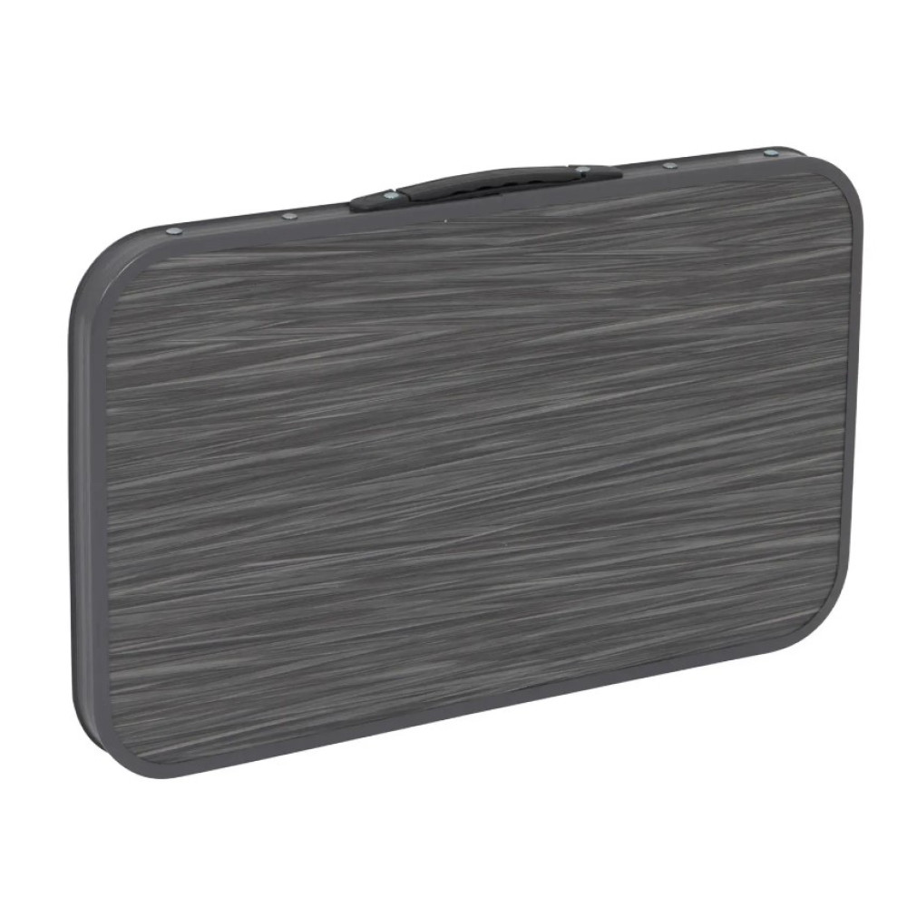 Стіл Bo-Camp Logan 56x34 cm Grey (1404480) (DAS302575)