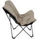 Крісло розкладне Bo-Camp Redbridge L Beige (1200341) (DAS302723)