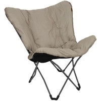 Крісло розкладне Bo-Camp Redbridge L Beige (1200341) (DAS302723)