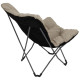 Крісло розкладне Bo-Camp Redbridge L Beige (1200341) (DAS302723)
