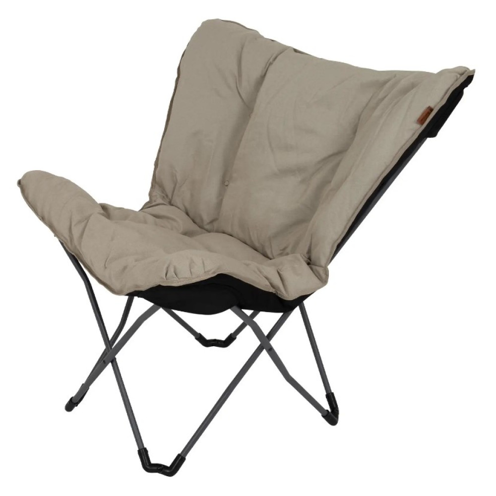 Крісло розкладне Bo-Camp Redbridge L Beige (1200341) (DAS302723)