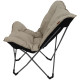 Крісло розкладне Bo-Camp Redbridge L Beige (1200341) (DAS302723)