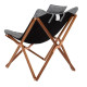 Крісло розкладне Bo-Camp Bloomsbury M Grey (1200369) (DAS302725)