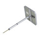 Стол Bo-Camp Peg Table 26x26 cm Grey (1402722) (DAS302727)