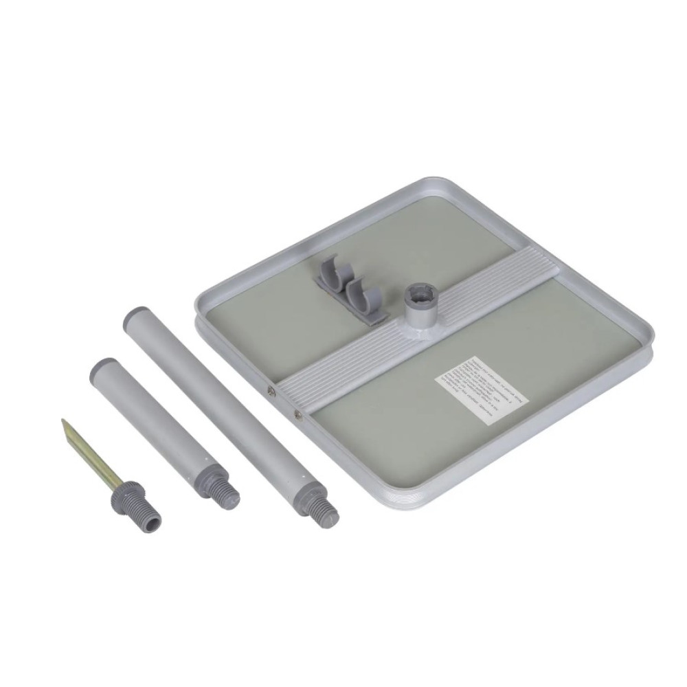 Стол Bo-Camp Peg Table 26x26 cm Grey (1402722) (DAS302727)