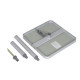 Стол Bo-Camp Peg Table 26x26 cm Grey (1402722) (DAS302727)