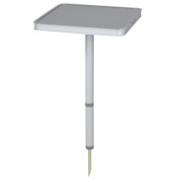 Стол Bo-Camp Peg Table 26x26 cm Grey (1402722) (DAS302727)