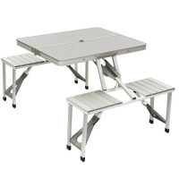 Стіл Bo-Camp Picnic Aluminium (1404579) (DAS302729)