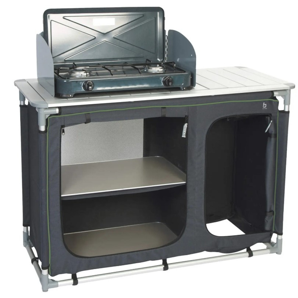 Кухня кемпінгова Bo-Camp Payto Anthracite (1693682) (DAS302731)