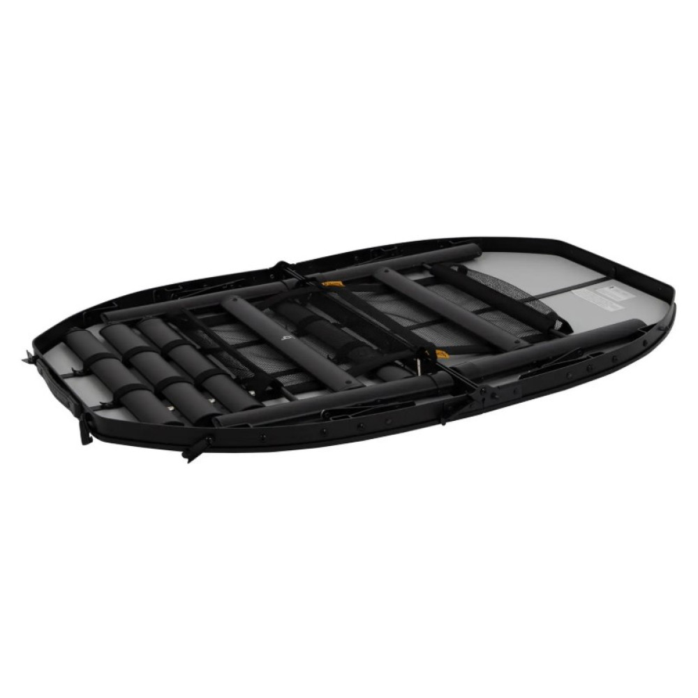 Стол Bo-Camp Woodbine Oval 100x70 cm Black/Wood look (1404185)