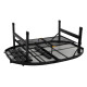 Стол Bo-Camp Woodbine Oval 100x70 cm Black/Wood look (1404185)