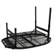Стол Bo-Camp Woodbine Oval 100x70 cm Black/Wood look (1404185)