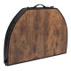 Стол Bo-Camp Woodbine Oval 100x70 cm Black/Wood look (1404185)