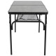Стол Bo-Camp Northgate 120x60 cm Black/Grey (1404186)