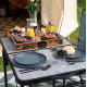 Стол Bo-Camp Northgate 120x60 cm Black/Grey (1404186)