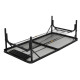 Стол Bo-Camp Northgate 120x60 cm Black/Grey (1404186)