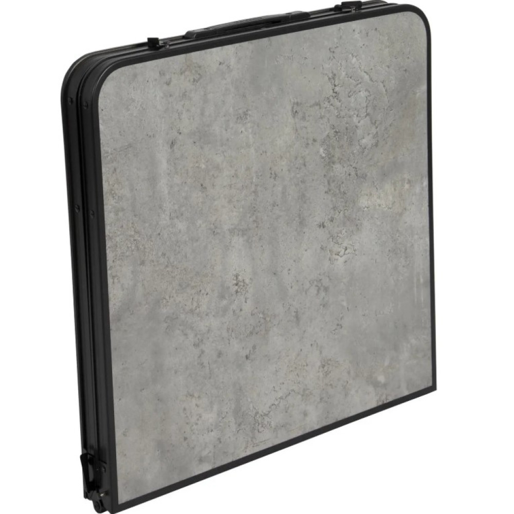 Стол Bo-Camp Northgate 120x60 cm Black/Grey (1404186)