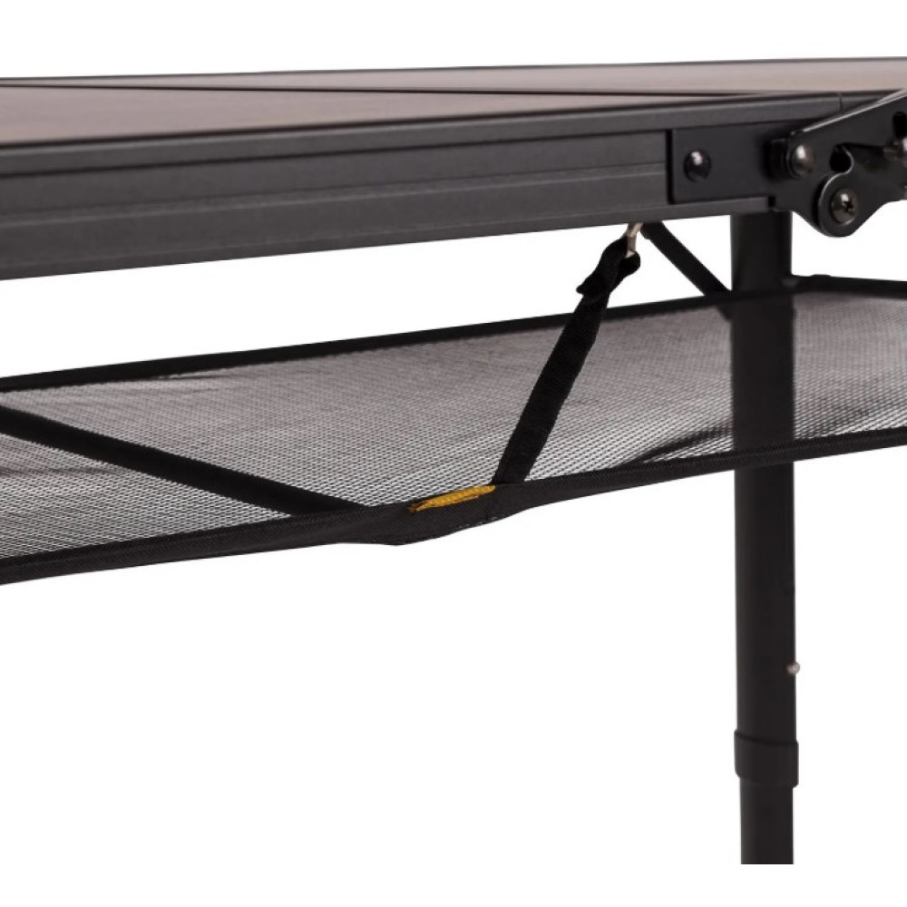 Стол Bo-Camp Melrose Oval 120x80 cm Black/Wood look (1404220)