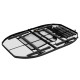 Стол Bo-Camp Melrose Oval 120x80 cm Black/Wood look (1404220)