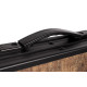 Стол Bo-Camp Melrose Oval 120x80 cm Black/Wood look (1404220)