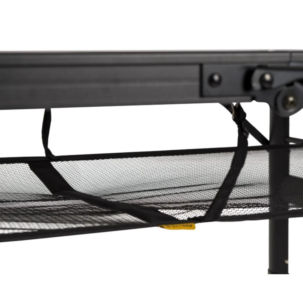 Стол Bo-Camp Melrose Oval 120x80 cm Black/Wood look (1404220)
