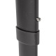 Стол Bo-Camp Melrose Oval 120x80 cm Black/Wood look (1404220)