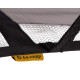 Стол Bo-Camp Melrose Oval 120x80 cm Black/Wood look (1404220)