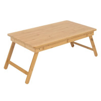 Стол Bo-Camp Walworth 70x40 cm Bamboo Brown (1404313)