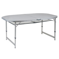 Стол Bo-Camp Premium Oval 150x80 cm Grey (1404405)