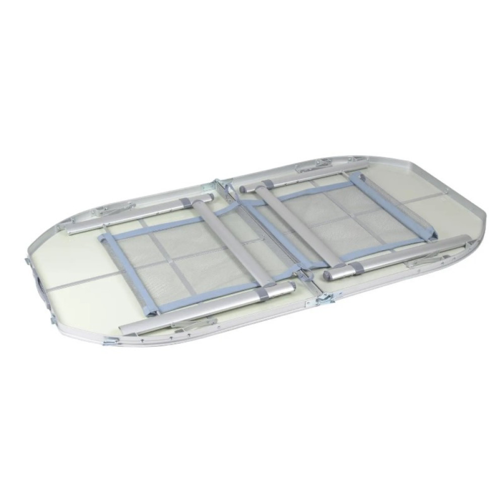 Стіл Bo-Camp Premium Oval 150x80 cm Grey (1404405)