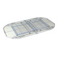 Стіл Bo-Camp Premium Oval 150x80 cm Grey (1404405)