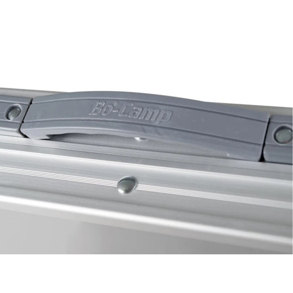 Стіл Bo-Camp Premium Oval 150x80 cm Grey (1404405)