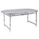Стіл Bo-Camp Premium Oval 150x80 cm Grey (1404405)