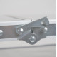 Стіл Bo-Camp Premium 80x40 cm Grey (1404411)