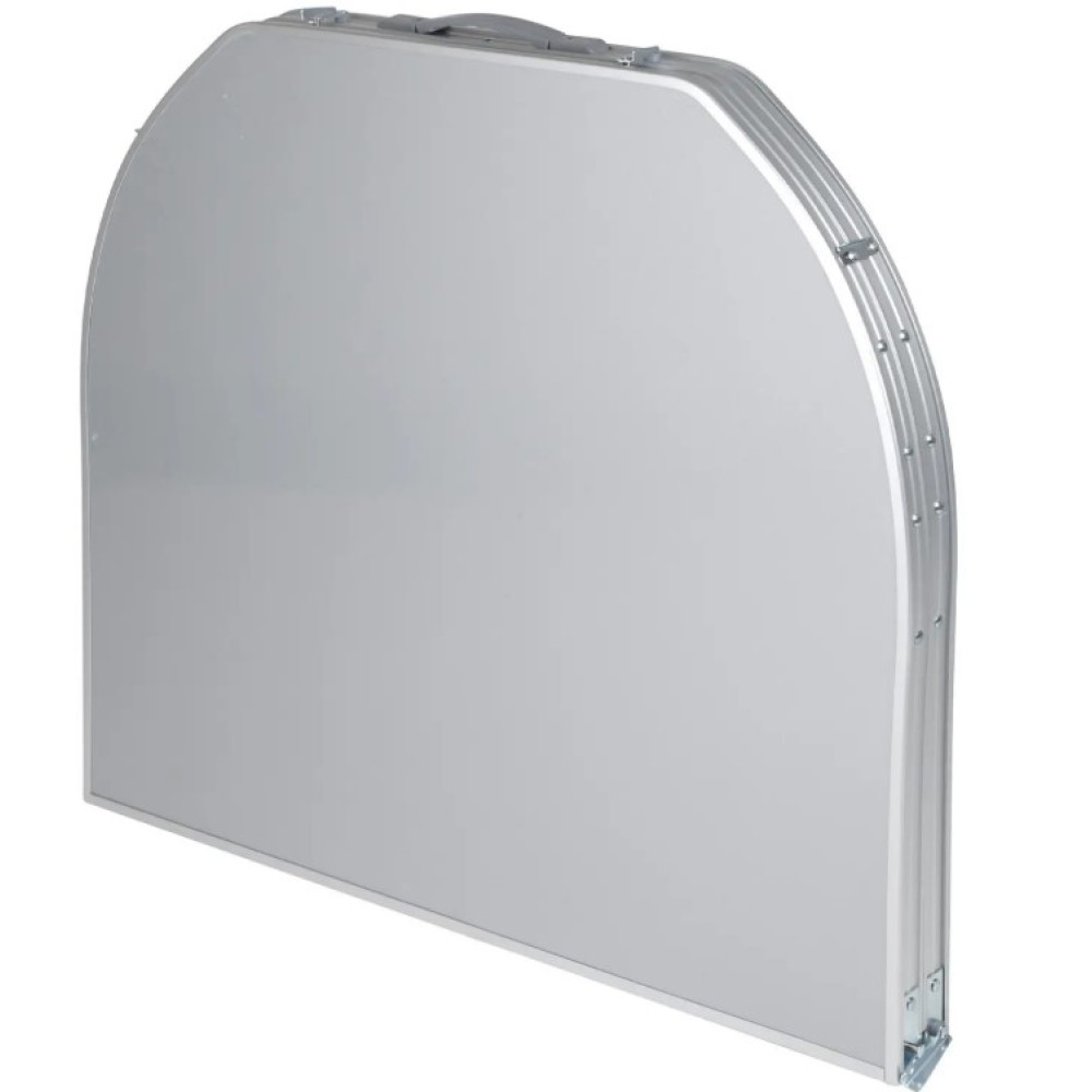 Стіл Bo-Camp Premium Oval 120x80 cm Grey (1404420)