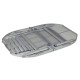 Стіл Bo-Camp Premium Oval 120x80 cm Grey (1404420)