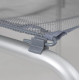 Стіл Bo-Camp Premium Oval 120x80 cm Grey (1404420)