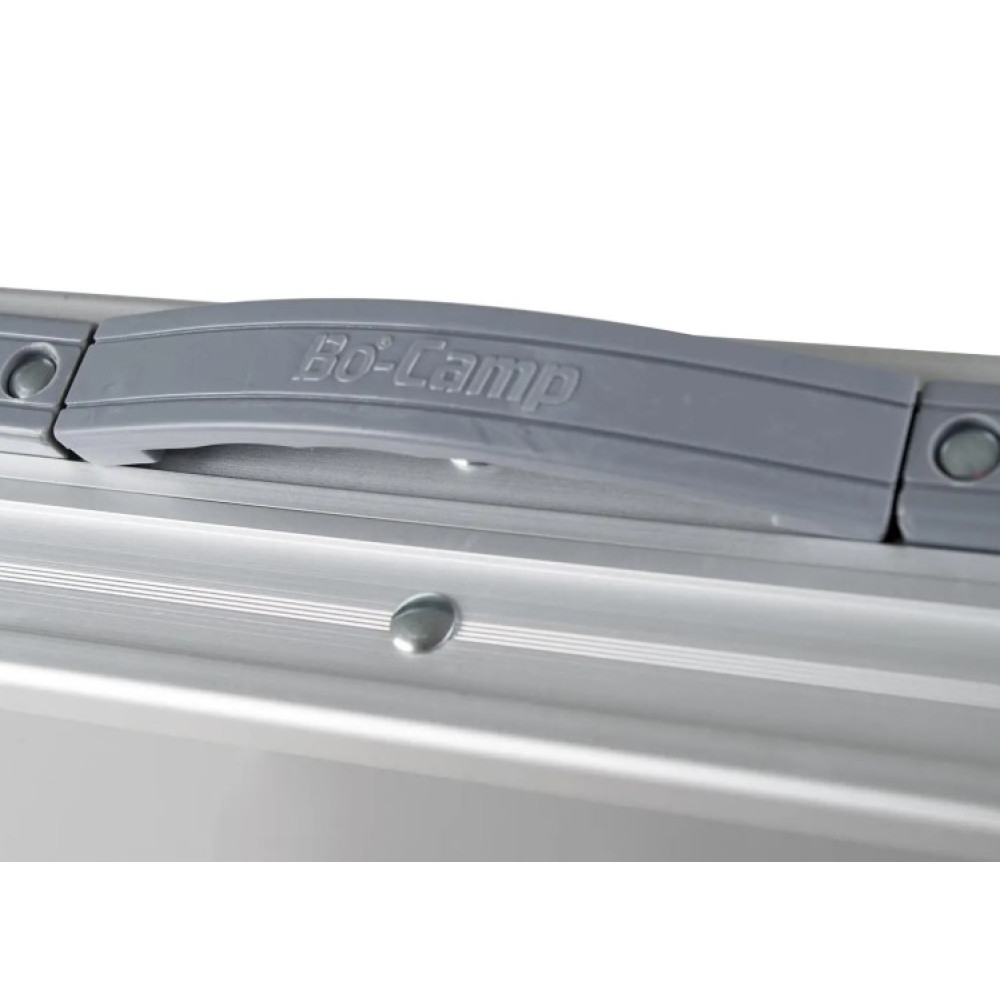 Стіл Bo-Camp Premium Oval 120x80 cm Grey (1404420)