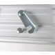 Стіл Bo-Camp Premium Oval 120x80 cm Grey (1404420)