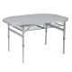 Стіл Bo-Camp Premium Oval 120x80 cm Grey (1404420)
