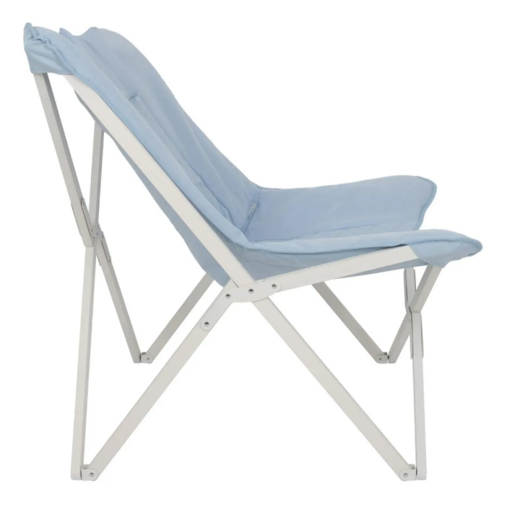 Крісло розкладне Bo-Camp Gordes L Pastel Blue (1200371) (DAS303256)