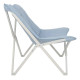 Крісло розкладне Bo-Camp Gordes L Pastel Blue (1200371) (DAS303256)