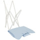 Крісло розкладне Bo-Camp Gordes L Pastel Blue (1200371) (DAS303256)