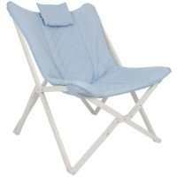 Крісло розкладне Bo-Camp Gordes L Pastel Blue (1200371) (DAS303256)