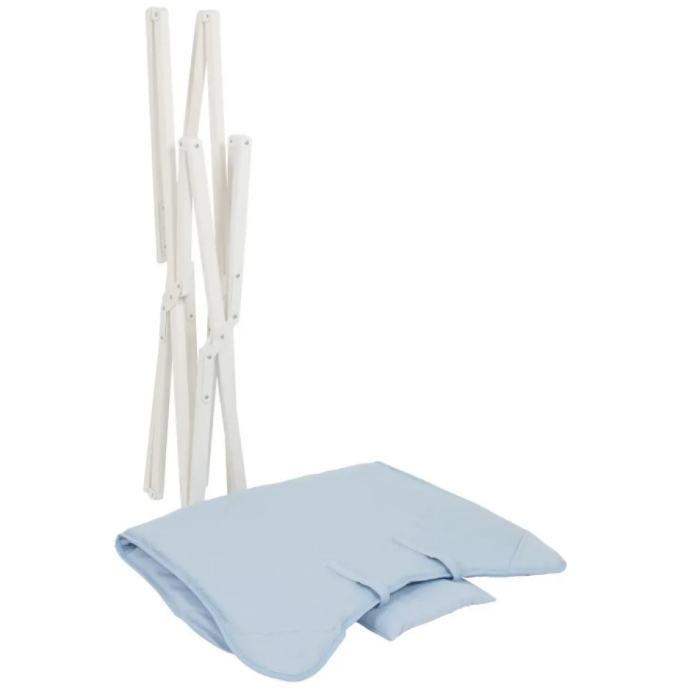 Крісло розкладне Bo-Camp Gordes L Pastel Blue (1200371) (DAS303256)