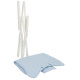 Крісло розкладне Bo-Camp Gordes L Pastel Blue (1200371) (DAS303256)
