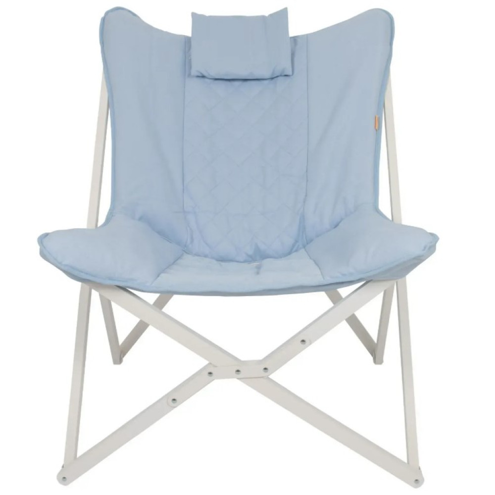 Крісло розкладне Bo-Camp Gordes L Pastel Blue (1200371) (DAS303256)