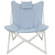 Крісло розкладне Bo-Camp Gordes L Pastel Blue (1200371) (DAS303256)