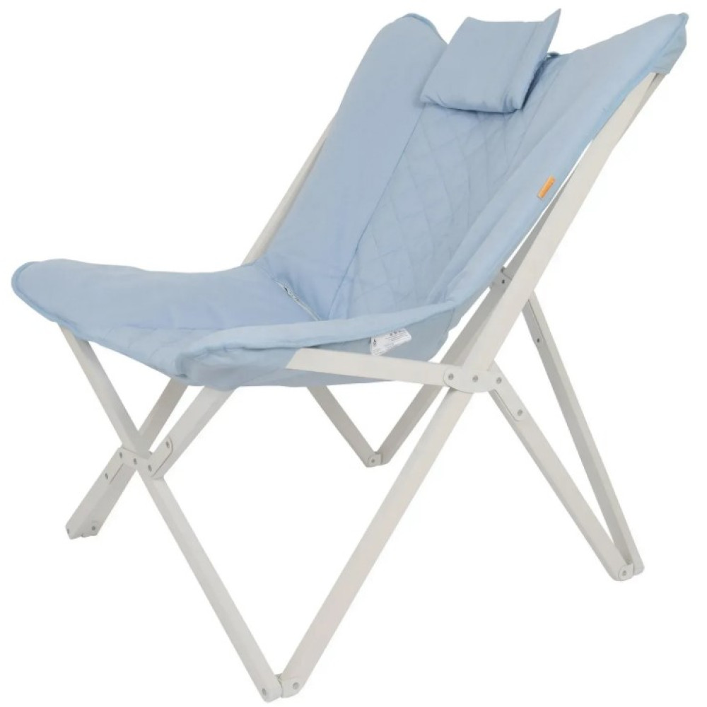 Крісло розкладне Bo-Camp Gordes L Pastel Blue (1200371) (DAS303256)