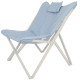 Крісло розкладне Bo-Camp Gordes L Pastel Blue (1200371) (DAS303256)